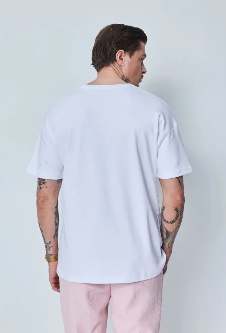 T-shirt basic oversize