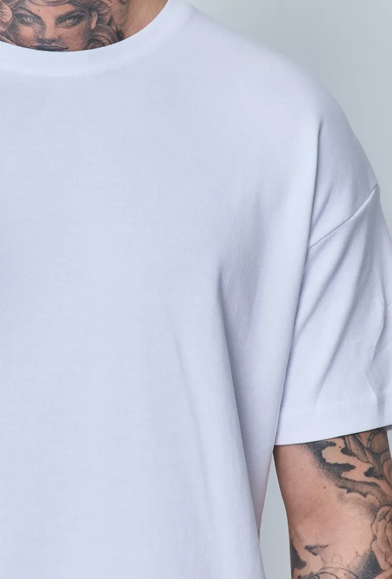 T-shirt basic oversize