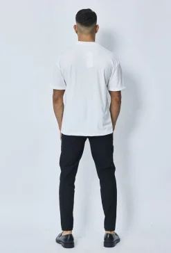 T-shirt cotelé uni oversize