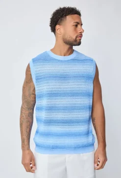 T-shirt débardeur à rayures
