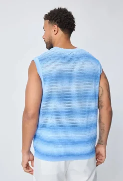 T-shirt débardeur à rayures