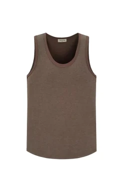T-shirt débardeur basique confortable