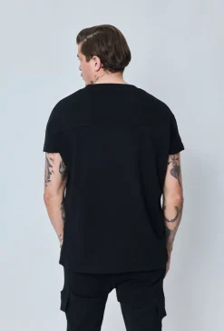 T-shirt débardeur oversize