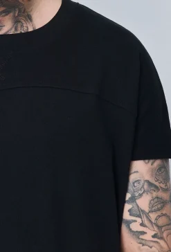 T-shirt débardeur oversize