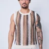 T-shirt débardeur sans manche