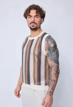 T-shirt débardeur sans manche
