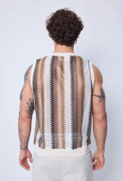 T-shirt débardeur sans manche