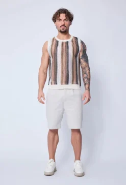 T-shirt débardeur sans manche