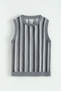 T-shirt débardeur sans manche
