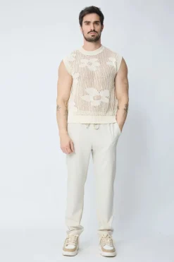 T-shirt débardeur transparent