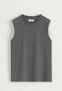 T-shirt débardeur uni pour homme