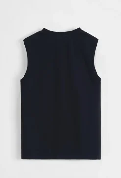 T-shirt débardeur uni pour homme