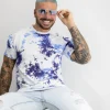 T-shirt effet peinture