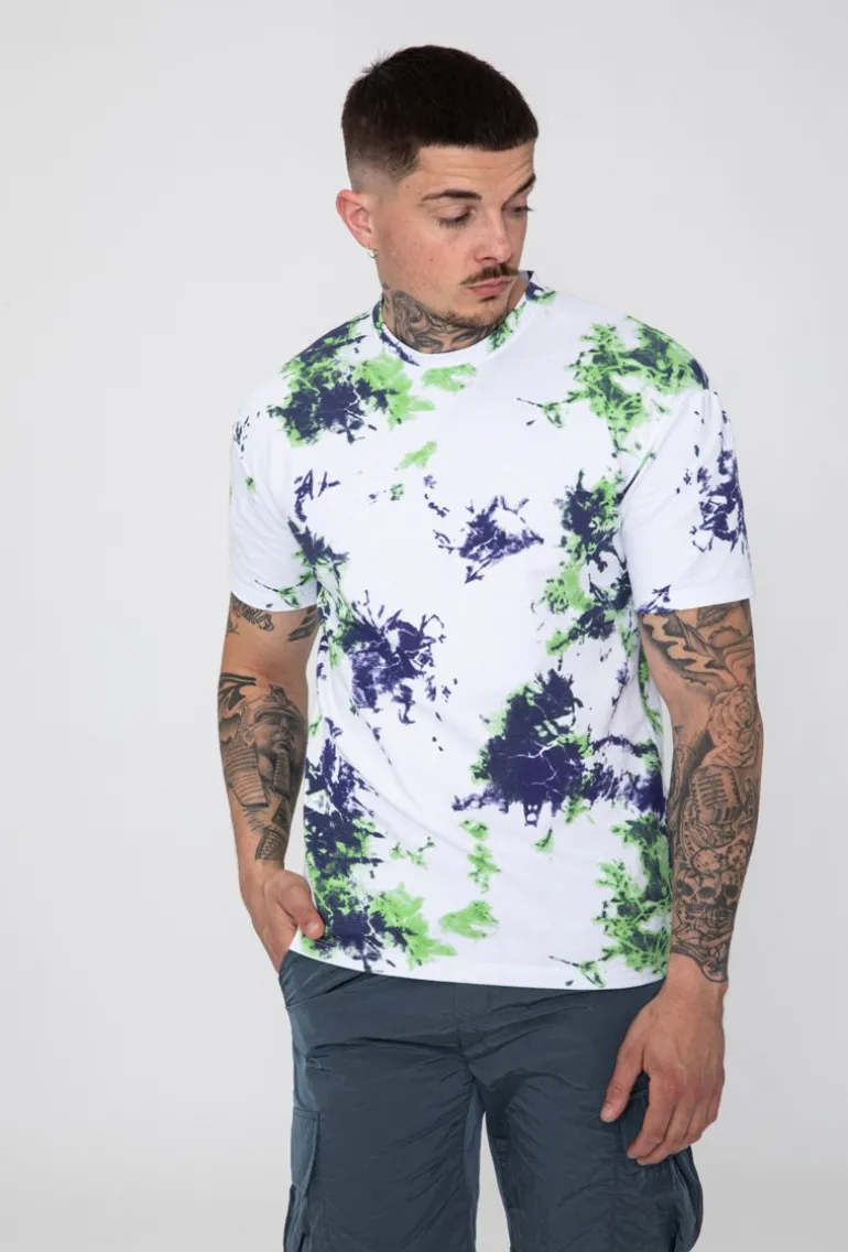 T-shirt effet peinture
