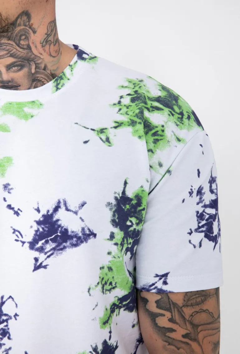 T-shirt effet peinture