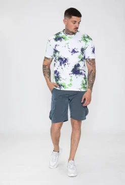 T-shirt effet peinture
