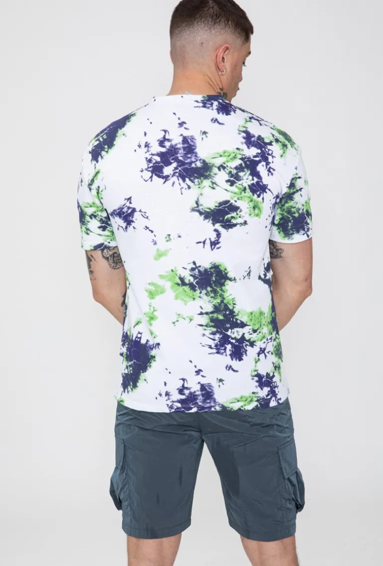 T-shirt effet peinture