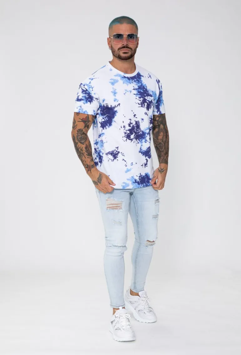 T-shirt effet peinture