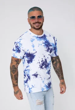 T-shirt effet peinture