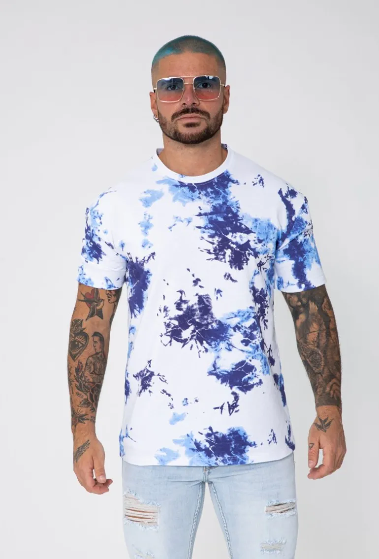 T-shirt effet peinture