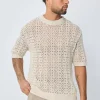 T-shirt en maille fine