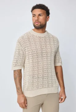 T-shirt en maille fine