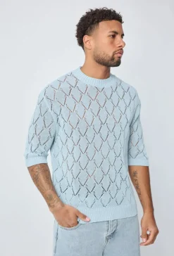 T-shirt en maille fine