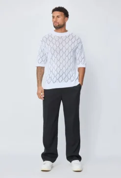 T-shirt en maille fine