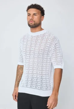 T-shirt en maille fine