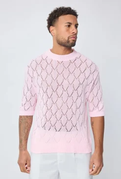 T-shirt en maille fine