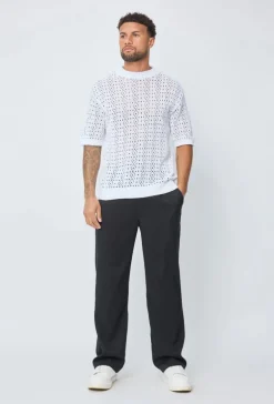 T-shirt en maille fine