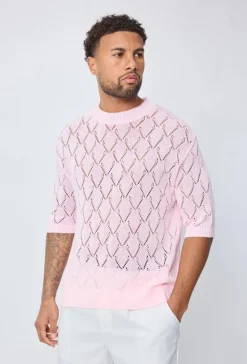 T-shirt en maille fine