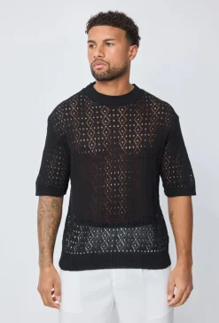 T-shirt en maille fine