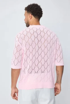 T-shirt en maille fine