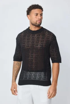 T-shirt en maille fine