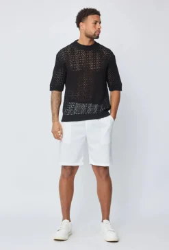 T-shirt en maille fine