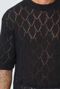 T-shirt en maille fine