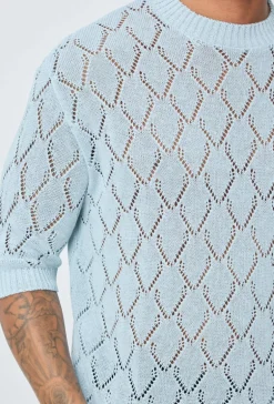 T-shirt en maille fine