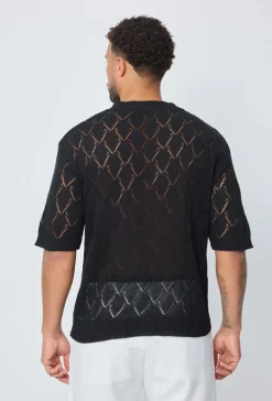 T-shirt en maille fine