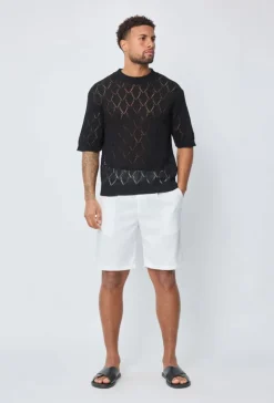 T-shirt en maille fine