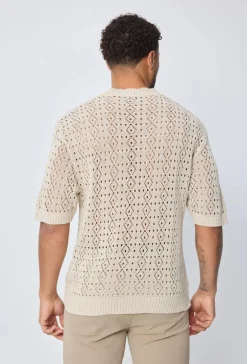 T-shirt en maille fine