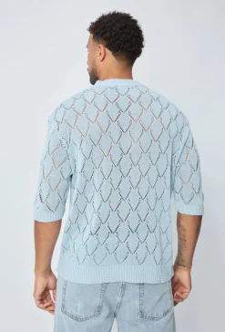 T-shirt en maille fine