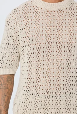 T-shirt en maille fine