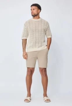 T-shirt en maille fine