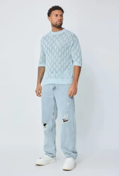 T-shirt en maille fine