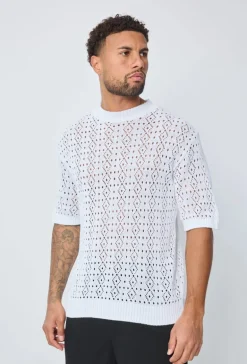 T-shirt en maille fine