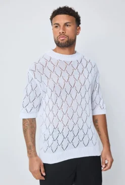 T-shirt en maille fine