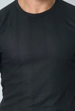 T-shirt léger à manches retroussés