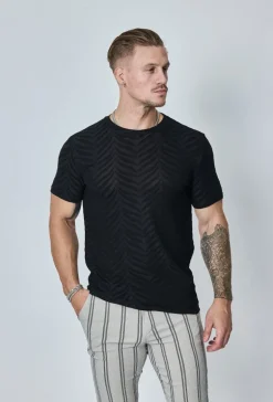 T-shirt léger à motif fleuri