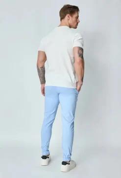 T-shirt manches courtes à motifs en maille